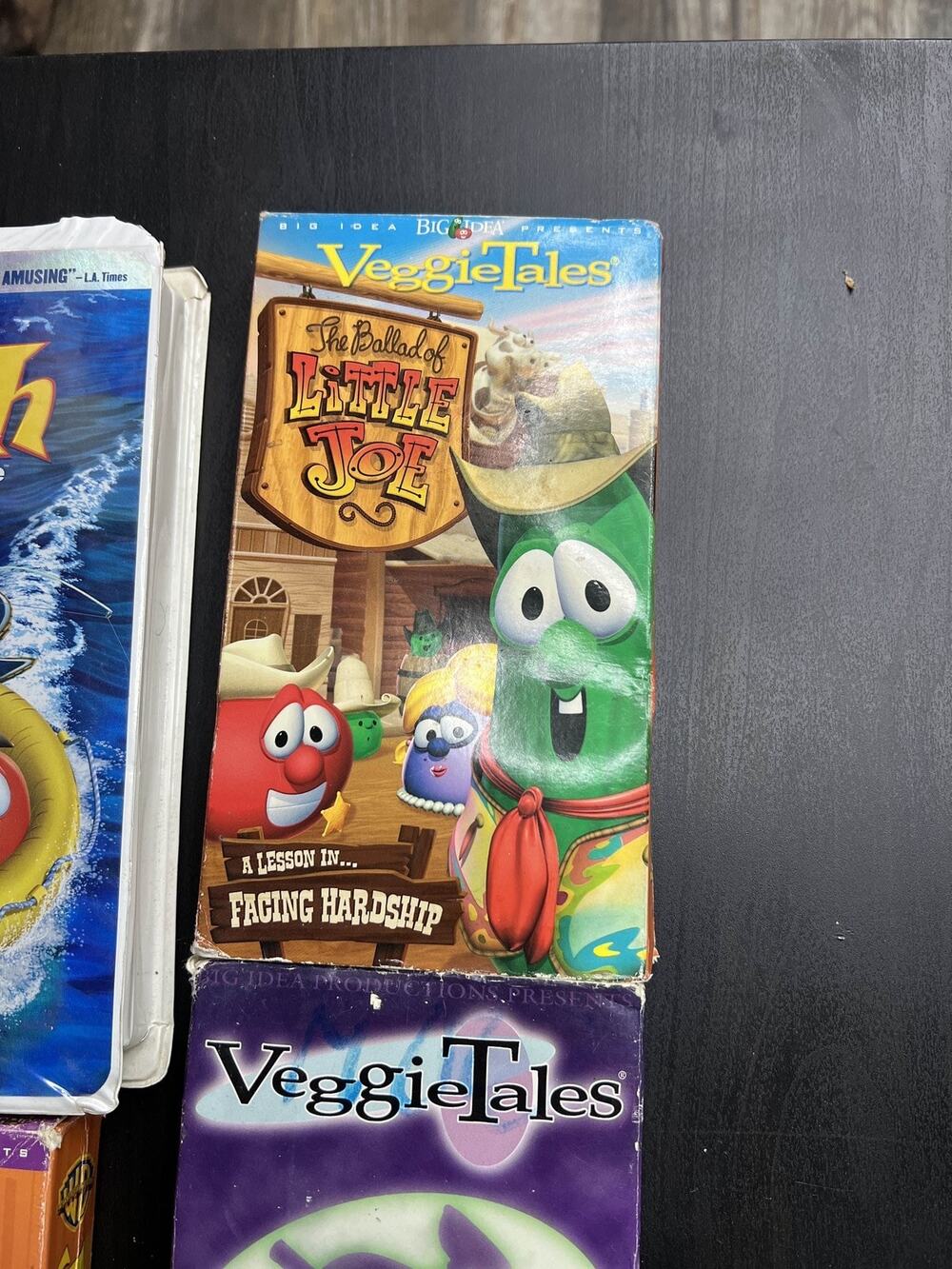 VeggieTales VHS Lot of 4 Children's Movies - Picture 5 of 6